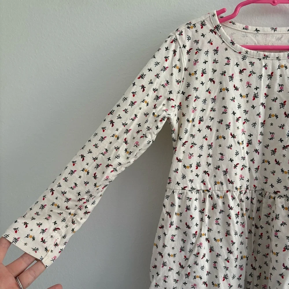 Old Navy‎ • Floral Long Sleeve Kids Dress